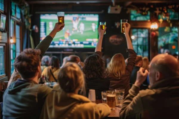 Everpass NFL Sunday Ticket Installation for Sports Bars